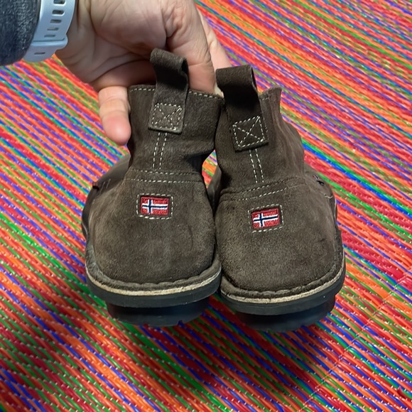 Napapijri Chuccka Leather Boots